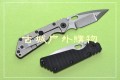 香港MG-新款TC4钛合金+G10刀柄德国D2钢刃材 Strider SMF几何头石洗折刀