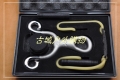 清仓特价亨铂尔-X6系列不锈钢精铸弹弓（5色可选）