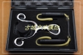 清仓特价亨铂尔-X6系列不锈钢精铸弹弓（5色可选）