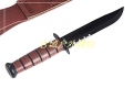 经典神刀-正品卡巴Ka-Bar 1217 1218二战直刀