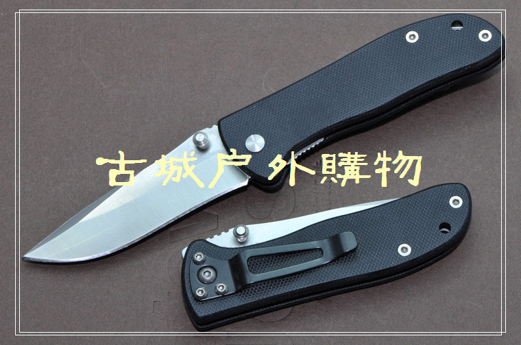 三刃木2014经典款灰刃g10柄7007(原gb-707 gb8-707)